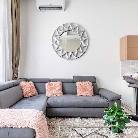 Luxury Apartment With Free Garage And Balcony In The Center Budapest Kültér fotó